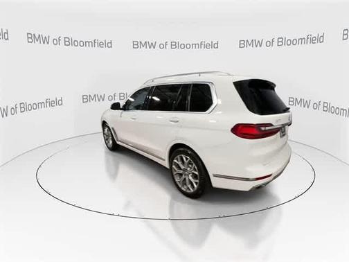 2020 BMW X7 xDrive40i