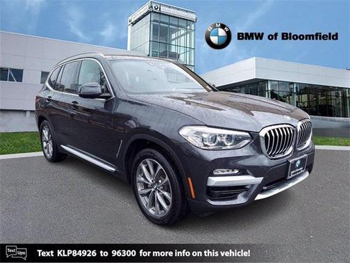 2019 BMW X3 xDrive30i