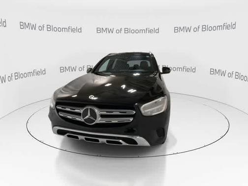 Black 2021 Mercedes-Benz GLC 300 4MATIC