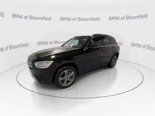 Black 2021 Mercedes-Benz GLC 300 4MATIC