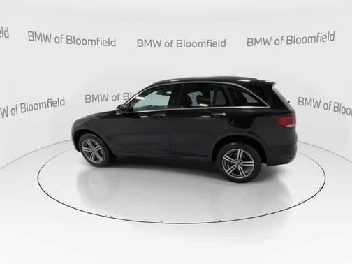 Black 2021 Mercedes-Benz GLC 300 4MATIC