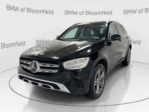 Black 2021 Mercedes-Benz GLC 300 4MATIC