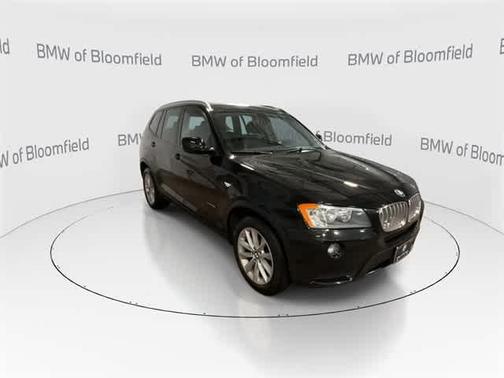 2013 BMW X3 xDrive28i