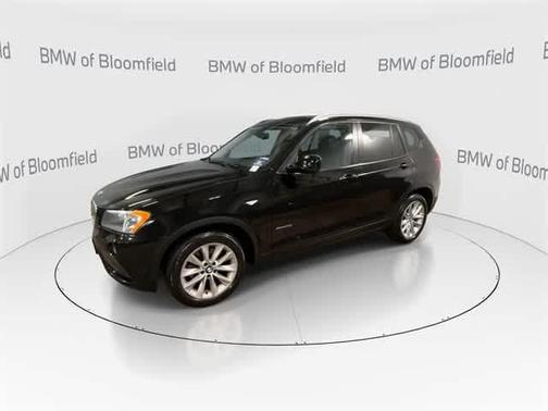 2013 BMW X3 xDrive28i