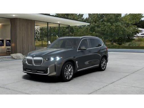 Dravit Grey Metallic 2026 BMW X5 PHEV xDrive50e