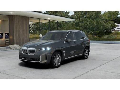 Dravit Grey Metallic 2026 BMW X5 PHEV xDrive50e