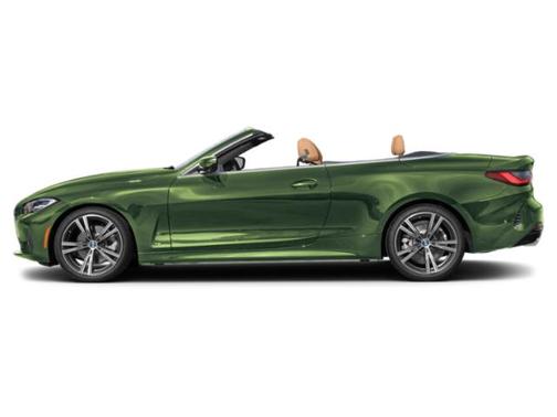 San Remo Green Metallic 2024 BMW 430 i xDrive