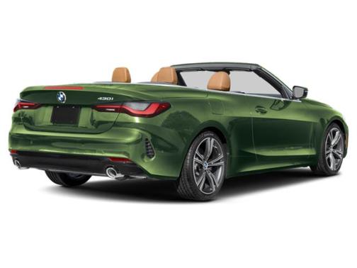 San Remo Green Metallic 2024 BMW 430 i xDrive