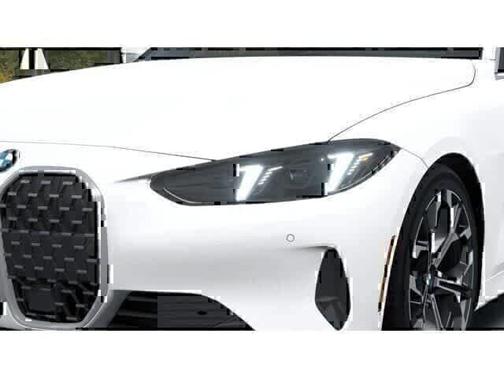 Alpine White 2026 BMW 430 i xDrive