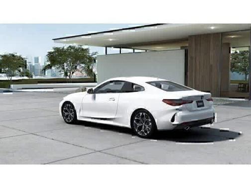Alpine White 2026 BMW 430 i xDrive