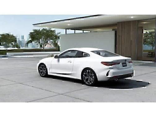 Alpine White 2026 BMW 430 i xDrive
