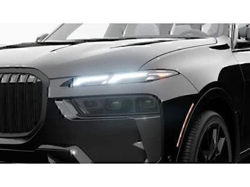 Black Sapphire Metallic 2026 BMW X7 xDrive40i