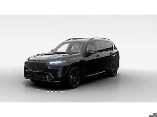 Black Sapphire Metallic 2026 BMW X7 xDrive40i