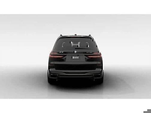Black Sapphire Metallic 2026 BMW X7 xDrive40i