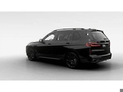 Black Sapphire Metallic 2026 BMW X7 xDrive40i