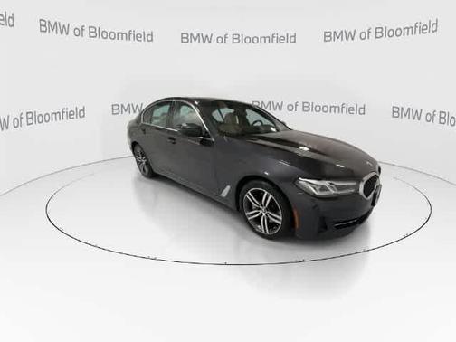 Dark Graphite Metallic 2023 BMW 530 i xDrive