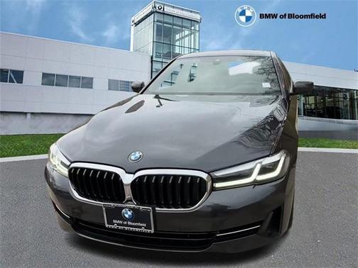 Dark Graphite Metallic 2022 BMW 530 i xDrive