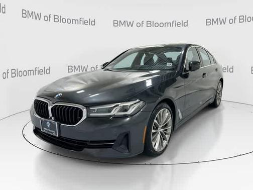Dark Graphite Metallic 2022 BMW 530 i xDrive