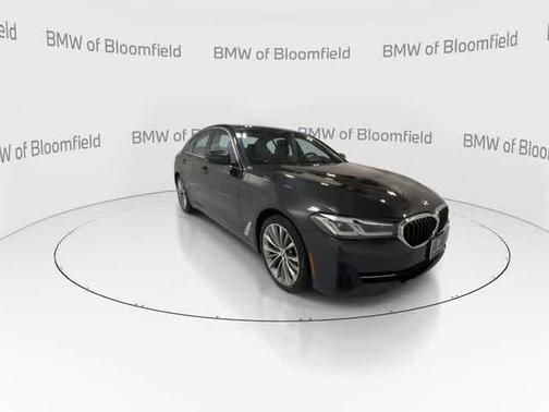 Dark Graphite Metallic 2022 BMW 530 i xDrive