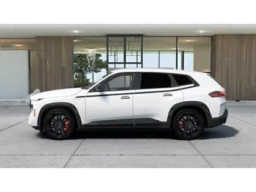 Mineral White Metallic 2026 BMW XM Label