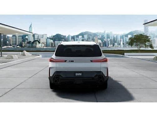 Mineral White Metallic 2026 BMW XM Label