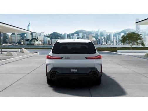 Mineral White Metallic 2026 BMW XM Label