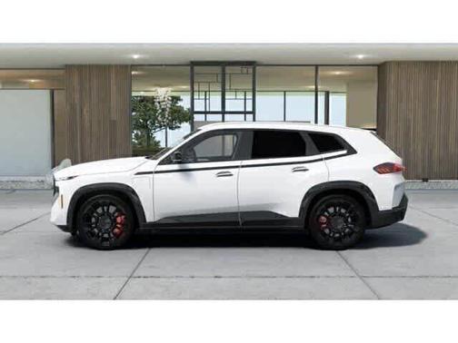 Mineral White Metallic 2026 BMW XM Label