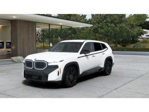 Mineral White Metallic 2026 BMW XM Label