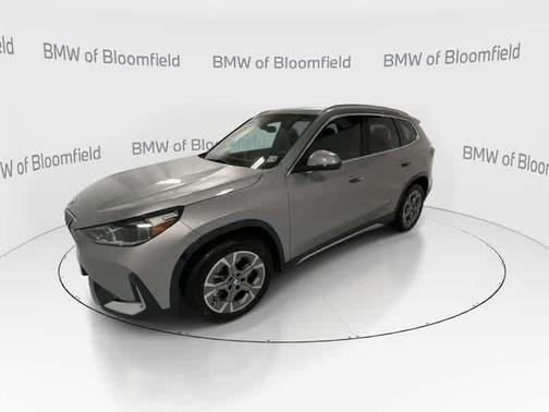 Space Silver Metallic 2026 BMW X1 xDrive28i