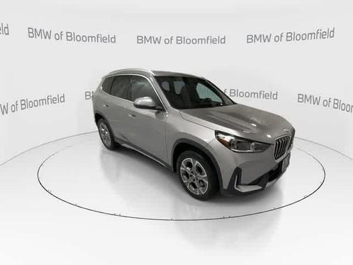 Space Silver Metallic 2026 BMW X1 xDrive28i