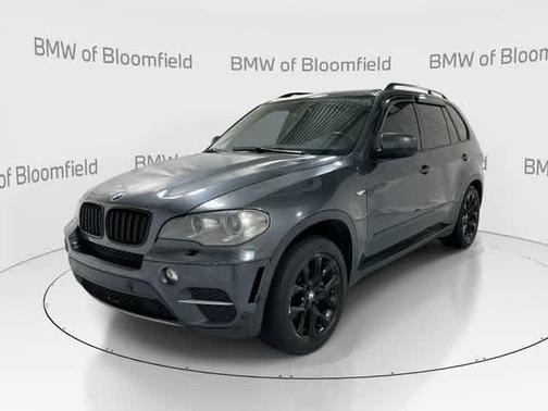 Platinum Gray Metallic 2013 BMW X5 xDrive35i Premium