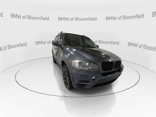 Platinum Gray Metallic 2013 BMW X5 xDrive35i Premium