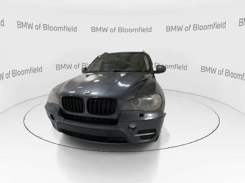 Platinum Gray Metallic 2013 BMW X5 xDrive35i Premium
