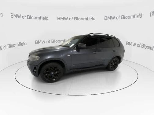 Platinum Gray Metallic 2013 BMW X5 xDrive35i Premium