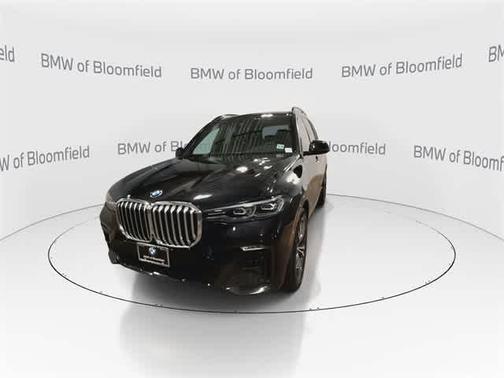 2020 BMW X7 xDrive40i