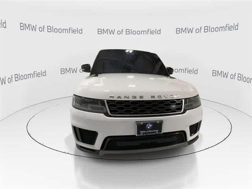 2018 Land Rover Range Rover Sport SE