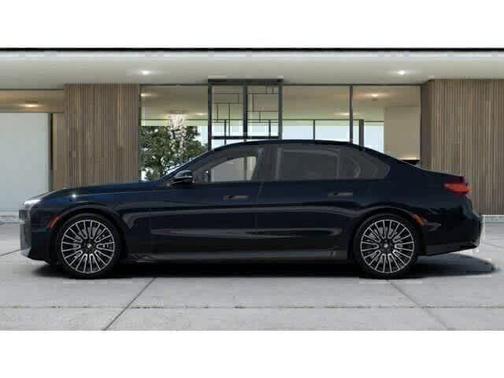 Carbon Black Metallic 2026 BMW 740 xDrive