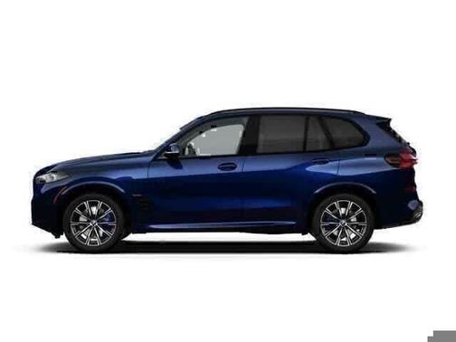 Tanzanite Blue II Metallic 2026 BMW X5 xDrive40i