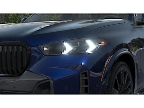 Tanzanite Blue II Metallic 2026 BMW X5 xDrive40i