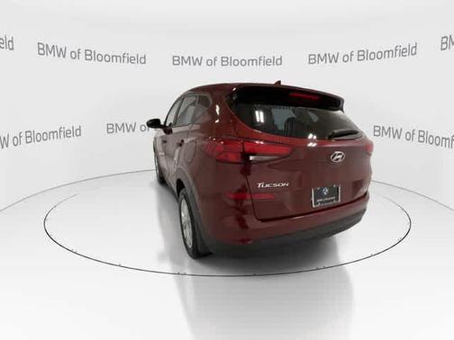 Gemstone Red 2020 Hyundai TUCSON SE