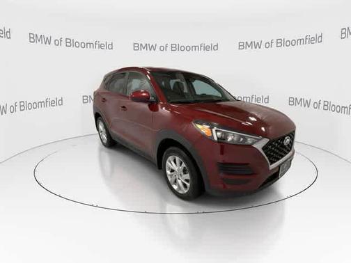 Gemstone Red 2020 Hyundai TUCSON SE