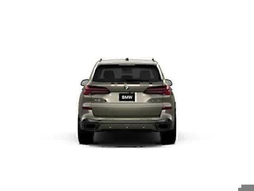 Manhattan Green Metallic 2026 BMW X5 xDrive40i