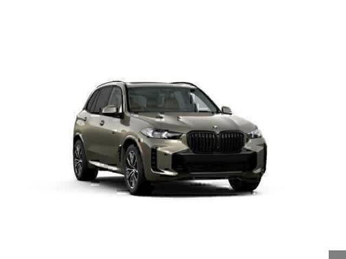 Manhattan Green Metallic 2026 BMW X5 xDrive40i