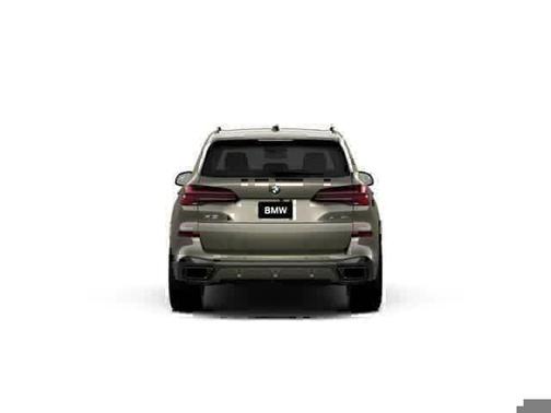 Manhattan Green Metallic 2026 BMW X5 xDrive40i