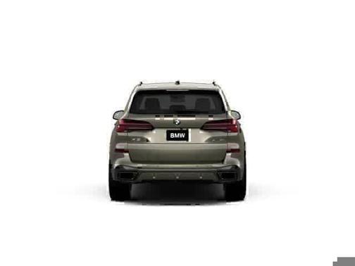 Manhattan Green Metallic 2026 BMW X5 xDrive40i