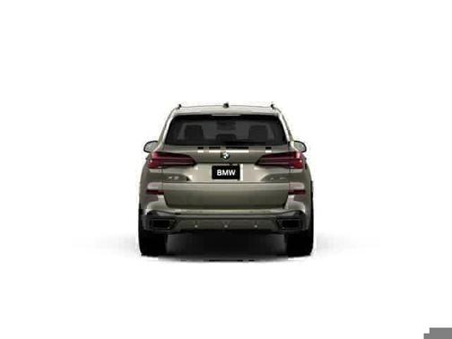 Manhattan Green Metallic 2026 BMW X5 xDrive40i