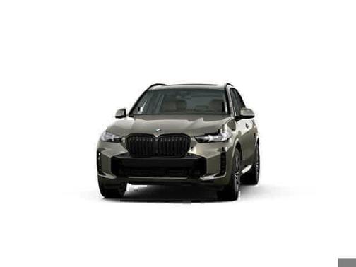 Manhattan Green Metallic 2026 BMW X5 xDrive40i
