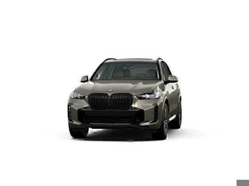 Manhattan Green Metallic 2026 BMW X5 xDrive40i