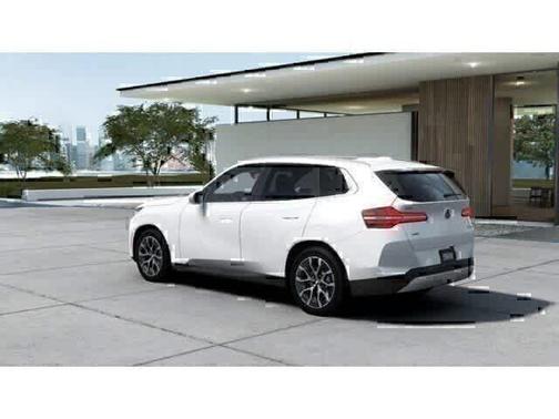 Mineral White Metallic 2026 BMW X3 30 xDrive