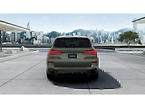 Manhattan Green Metallic 2026 BMW X5 PHEV xDrive50e